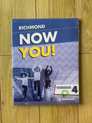 LIBROS INGLÉS NOW YOU! 4 STUDENT’S BOOK Y WORKBOOK