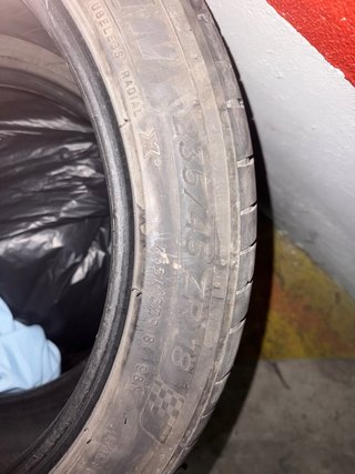 Michelin Pilot 235/45/18
