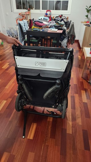 Carrito Gemelar Mountain Buggy Luxury
