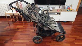 Carrito Gemelar Mountain Buggy Luxury