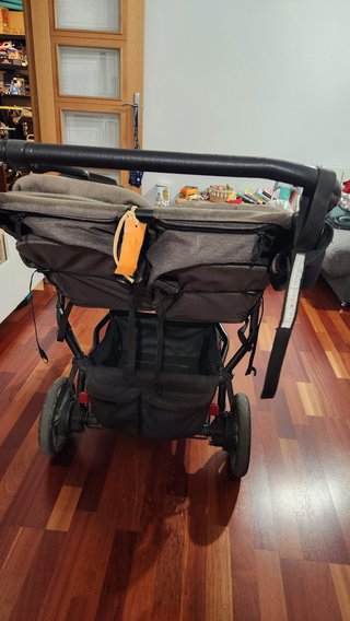 Carrito Gemelar Mountain Buggy Luxury