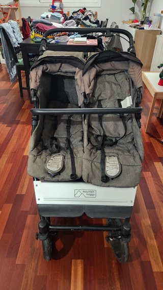 Carrito Gemelar Mountain Buggy Luxury