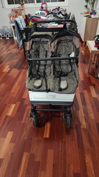Carrito Gemelar Mountain Buggy Luxury