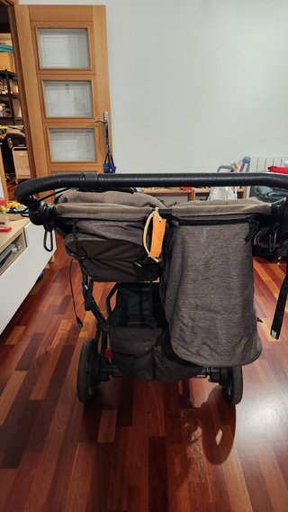 Carrito Gemelar Mountain Buggy Luxury