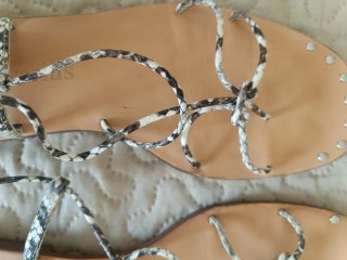 Sandalias planas Stradivarius Talla 37