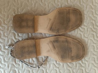 Sandalias planas Stradivarius Talla 37