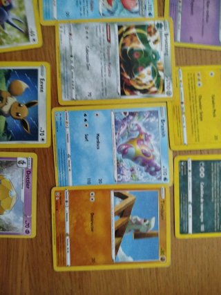 Lote Cartas Pokémon