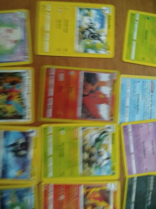Lote Cartas Pokémon