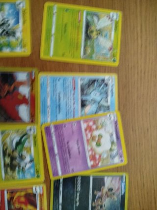 Lote Cartas Pokémon