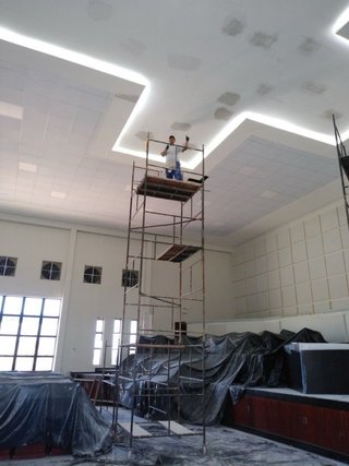 Pladur Reforma pintor Pladur salon habitacion baño
