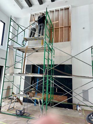 Pladur Reforma pintor Pladur salon habitacion baño