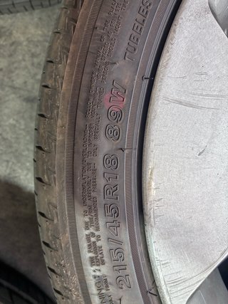 Llantas 18 Volkswagen GTI