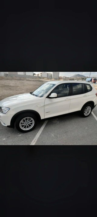BMW X3 2013