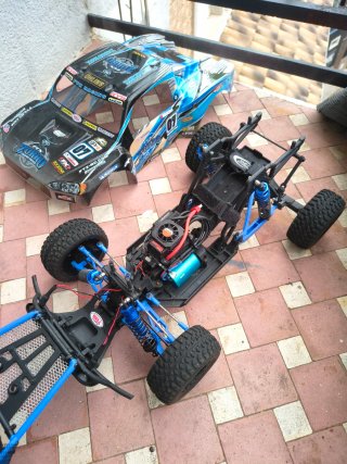Coche RC BUGGY 1/10 Brushless