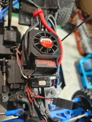 Coche RC BUGGY 1/10 Brushless
