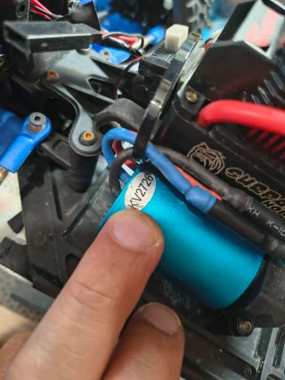 Coche RC BUGGY 1/10 Brushless