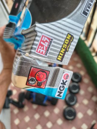 Coche RC BUGGY 1/10 Brushless