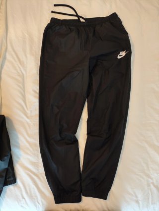 Chándal Nike Negro Talla L