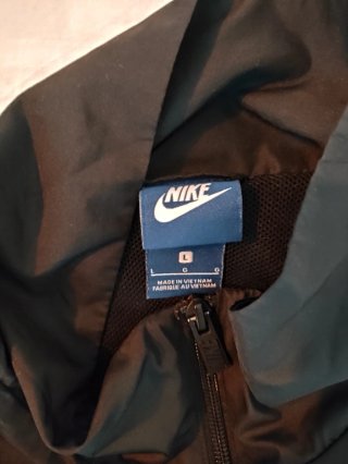 Chándal Nike Negro Talla L