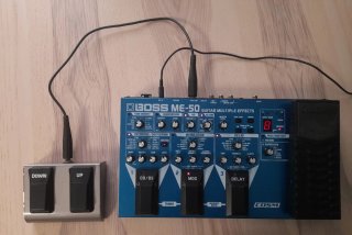 Pedalera Guitarra BOSS ME-50
