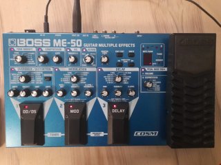 Pedalera Guitarra BOSS ME-50