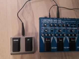 Pedalera Guitarra BOSS ME-50