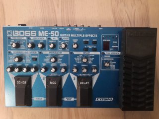 Pedalera Guitarra BOSS ME-50