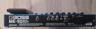 Pedalera Guitarra BOSS ME-50