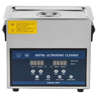 Pulitore Ultrasuoni Doppia Frequenza 6L 28 / 40KHz