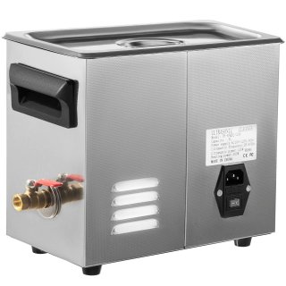 Pulitore Ultrasuoni Doppia Frequenza 6L 28 / 40KHz