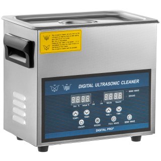 Pulitore Ultrasuoni Doppia Frequenza 6L 28 / 40KHz