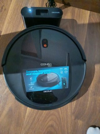 Robot Aspirador Cecotec Conga 1990