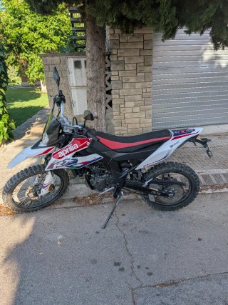 Aprilia RX 125 Enduro Moto