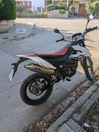 Aprilia RX 125 Enduro Moto