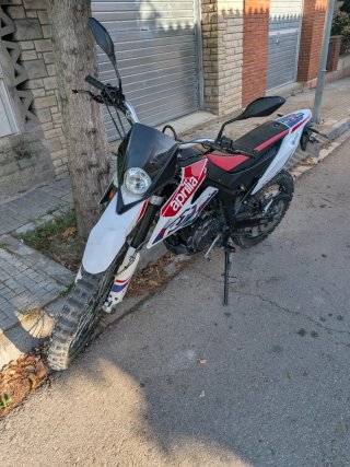 Aprilia RX 125 Enduro Moto