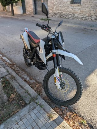 Aprilia RX 125 Enduro Moto