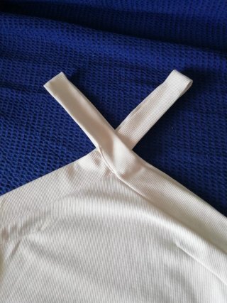 Top camiseta Shein elástico Talla XS