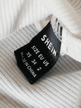 Top camiseta Shein elástico Talla XS