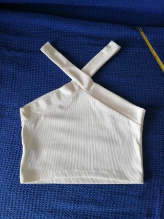 Top camiseta Shein elástico Talla XS