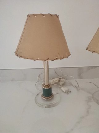 Set di 2 lampade da tavolo