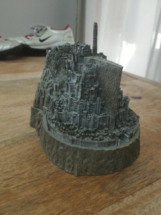 Minas Tirith original del Señor de los anillos