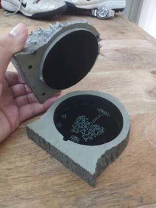 Minas Tirith original del Señor de los anillos