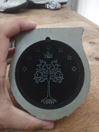 Minas Tirith original del Señor de los anillos