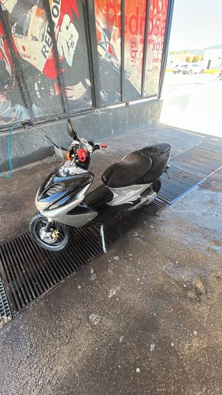 Yamaha Aerox Scooter 49