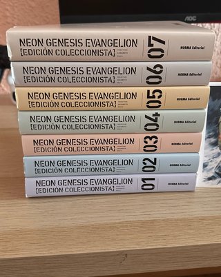 NEON GENESIS EVANGELION ED. COLECCIONISTA Completa