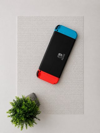Nintendo Switch OLED + Caja y Accesorios