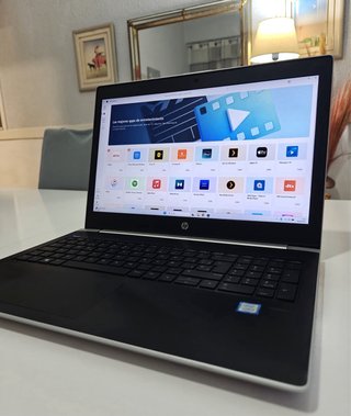 Portátil pc HP - i5, 16GB RAM, 128GB SSD + 500GB