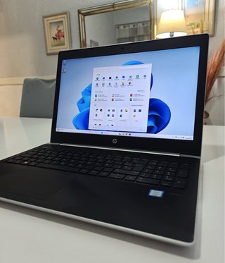 Portátil pc HP - i5, 16GB RAM, 128GB SSD + 500GB