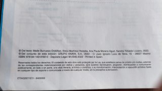Lengua 5 Primaria. Un libro por trimestre.