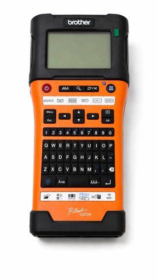 Kit Etichettatrice Brother PT-E550WNIVP